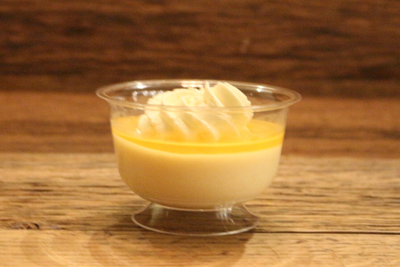 Citroenbavarois 140 ml €1,50