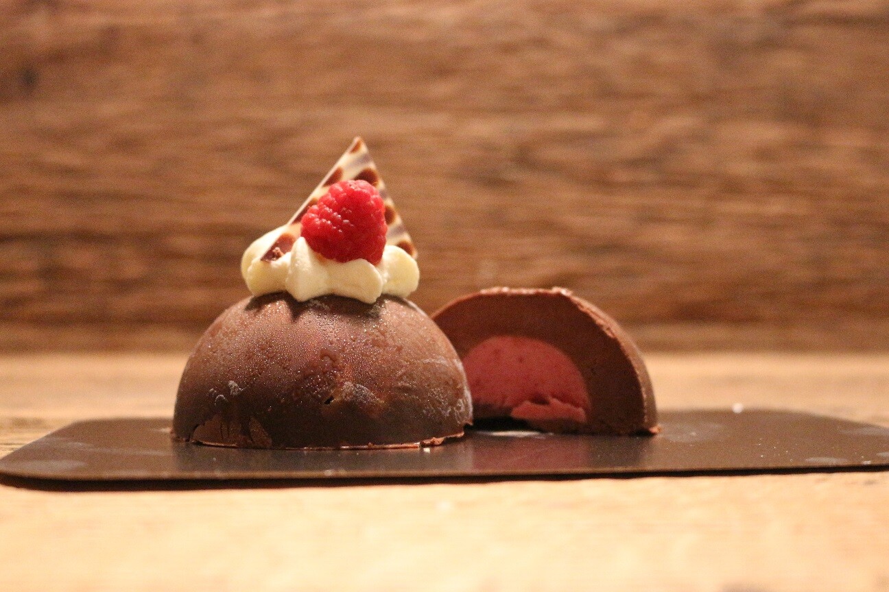 Melk chocoladebombe €1,50